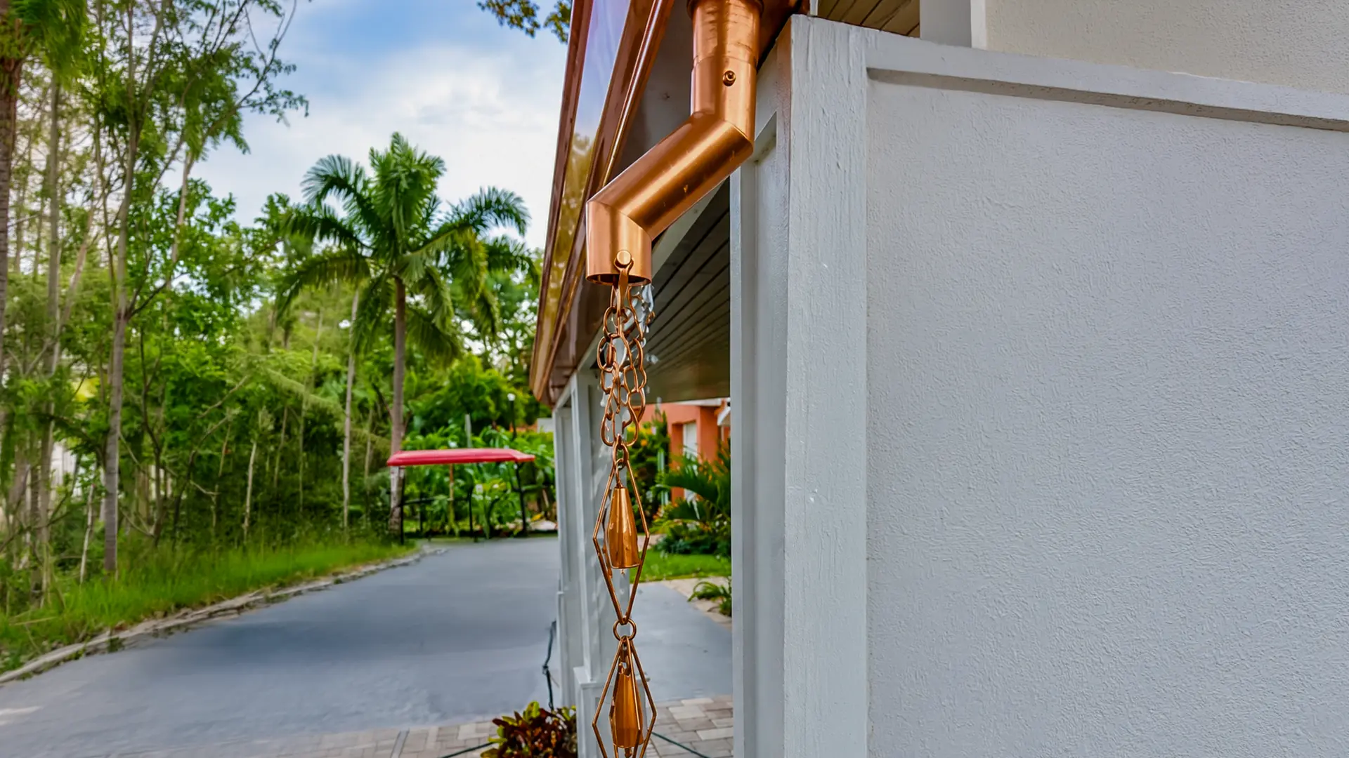 Custom Copper Gutter System