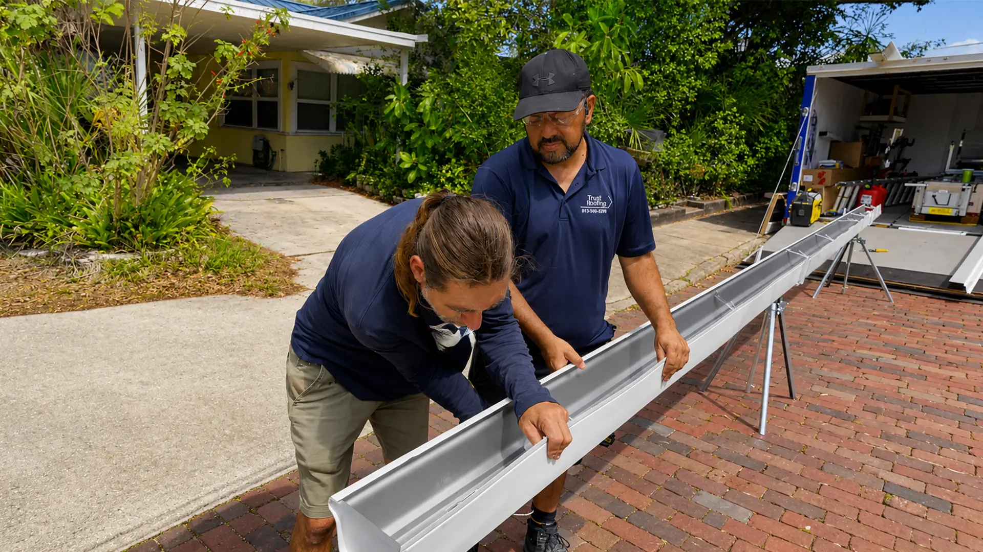 How Seamless Gutters Are Made to Fit Your Home