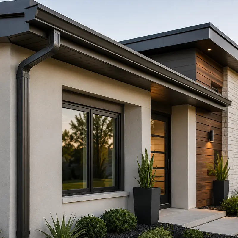 K-Style Gutters