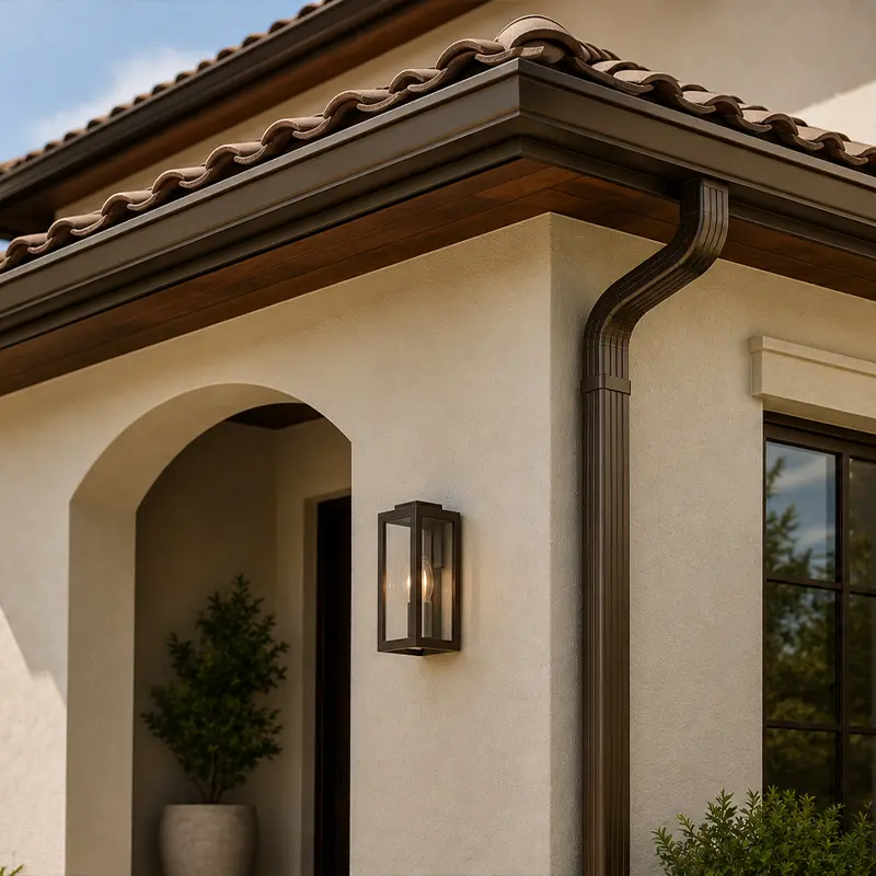 K-Style Gutter Installation