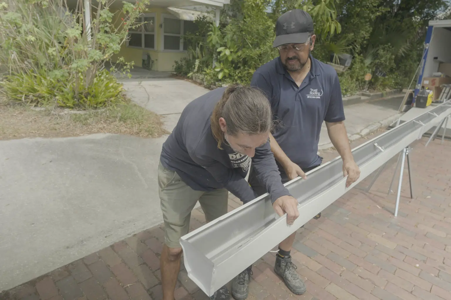 Custom gutter system
