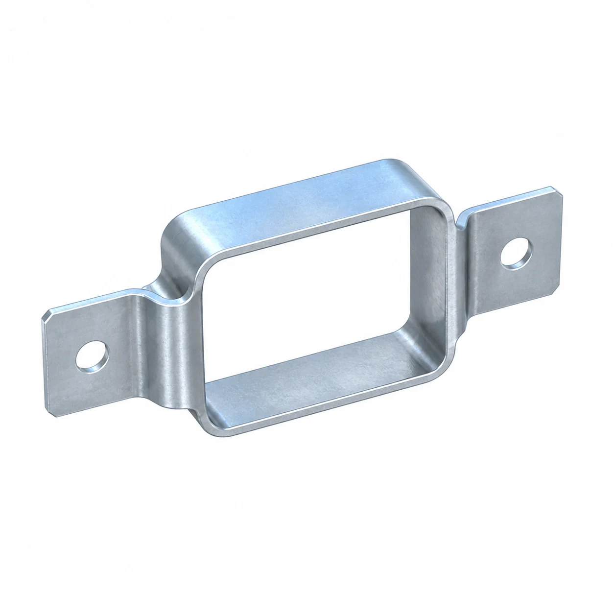 Downspout bracket component