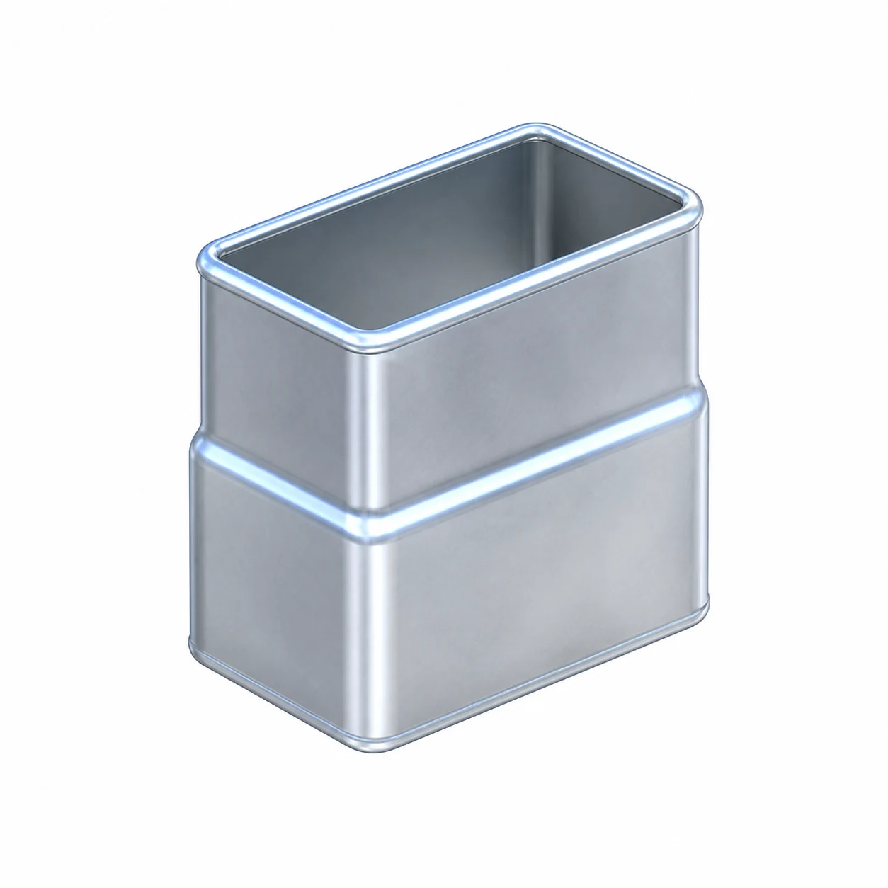 Downspout coupler component