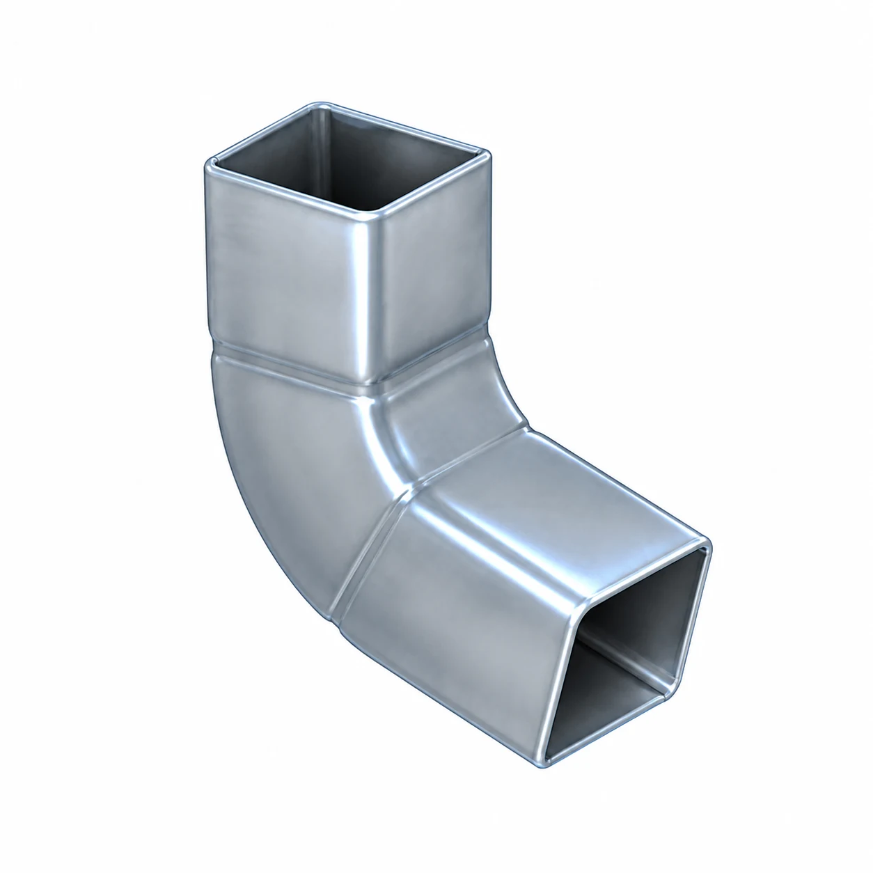 Downspout elbow component