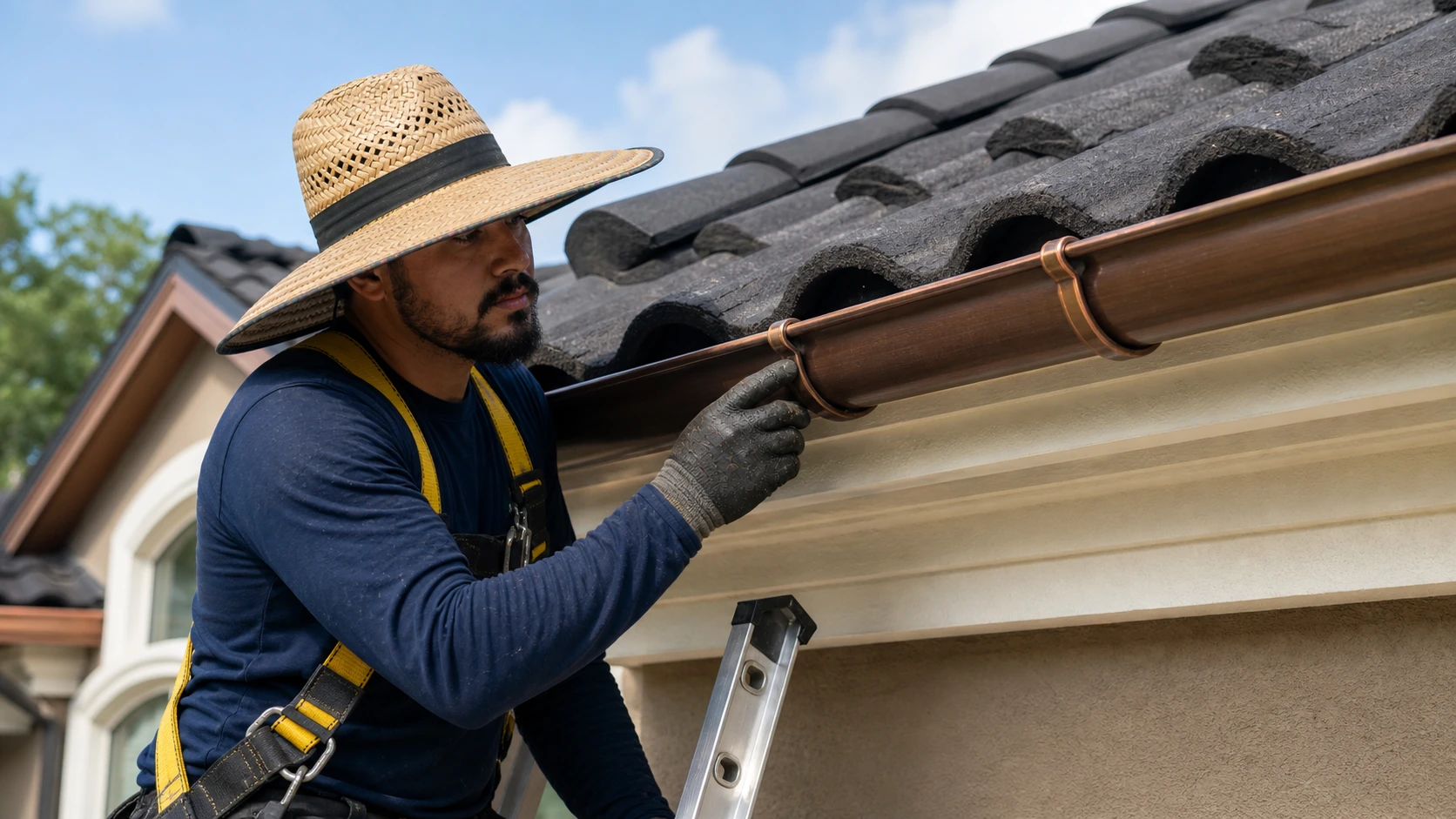 Half-Round Gutters