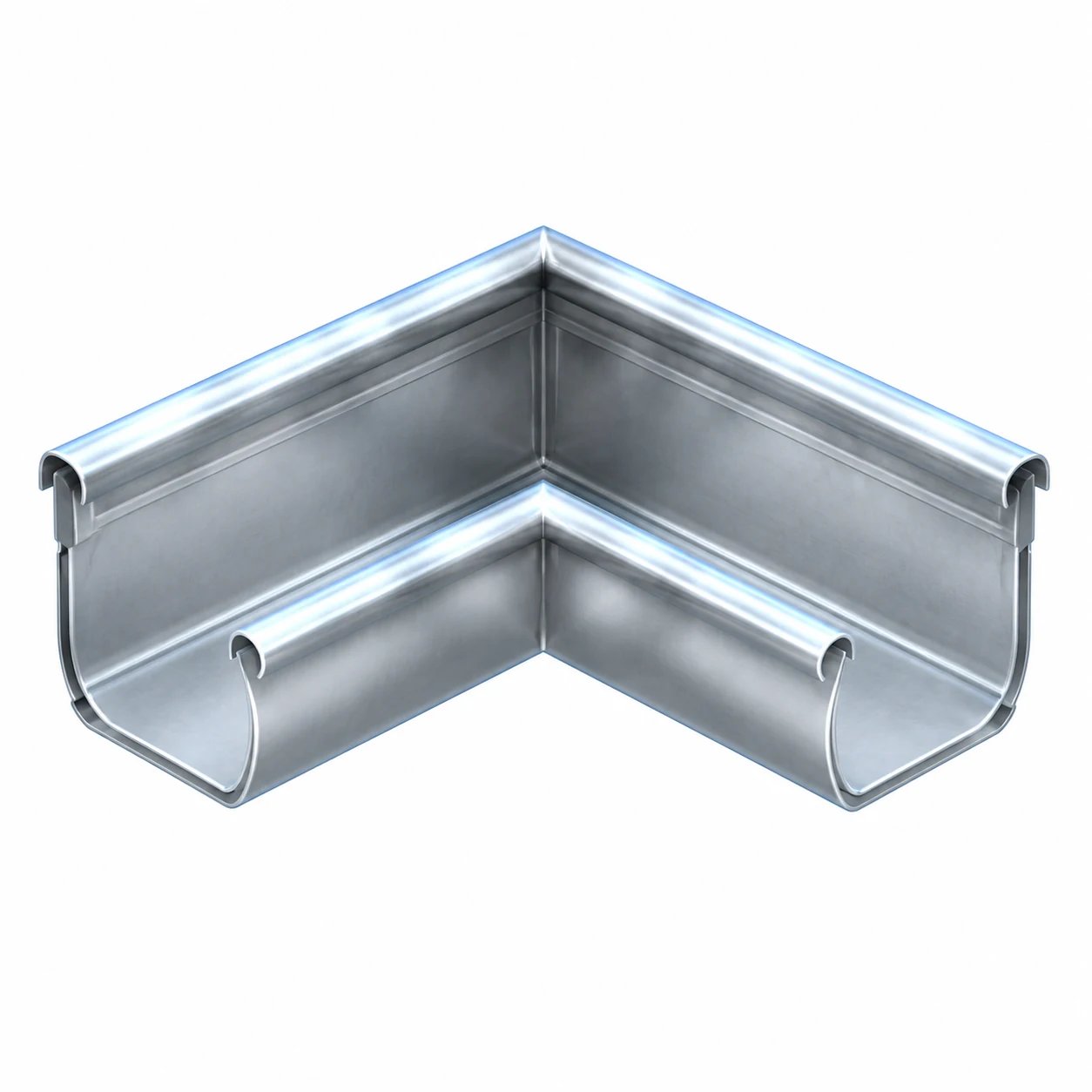 Gutter corner component